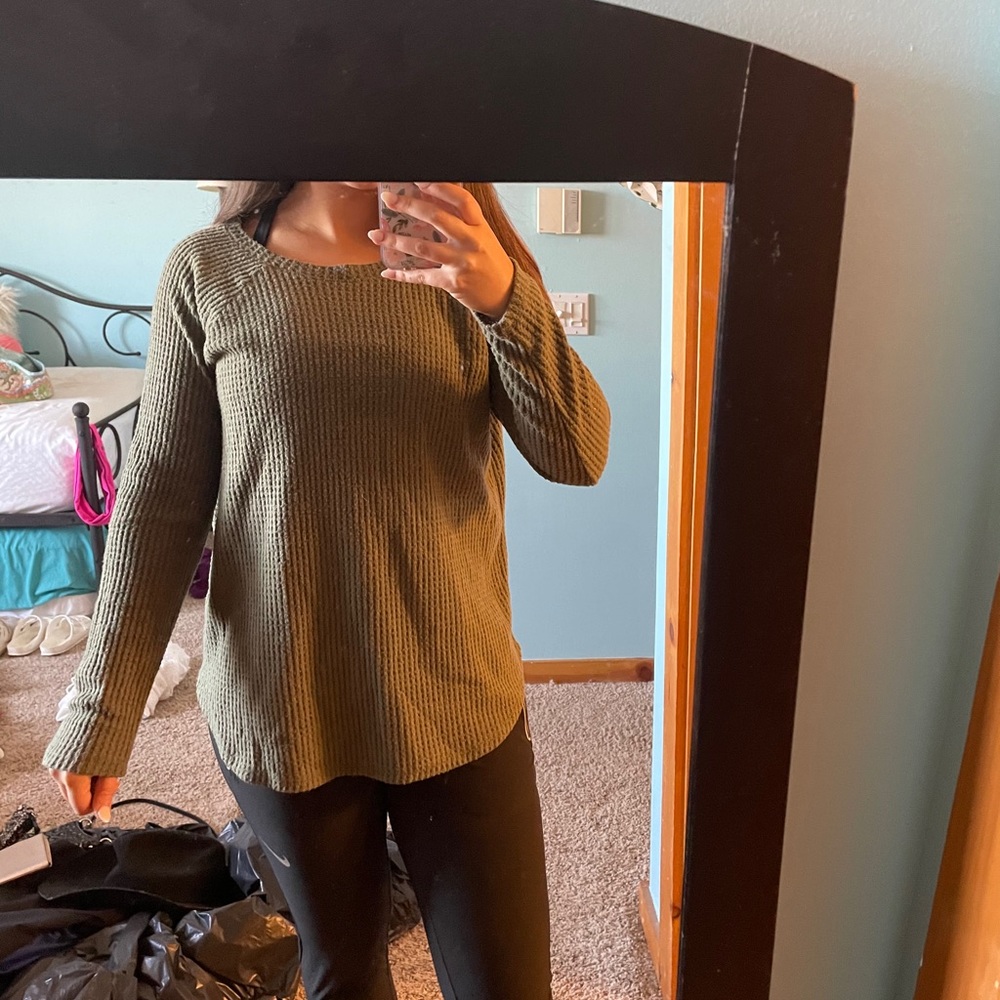 American Eagle Soft & Sexy Plush Sweater